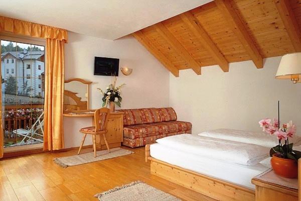 Hotel San Leonardo Badia Szoba fotó