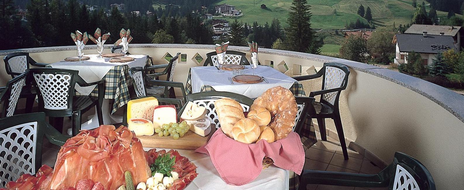 Hotel San Leonardo Badia Kültér fotó