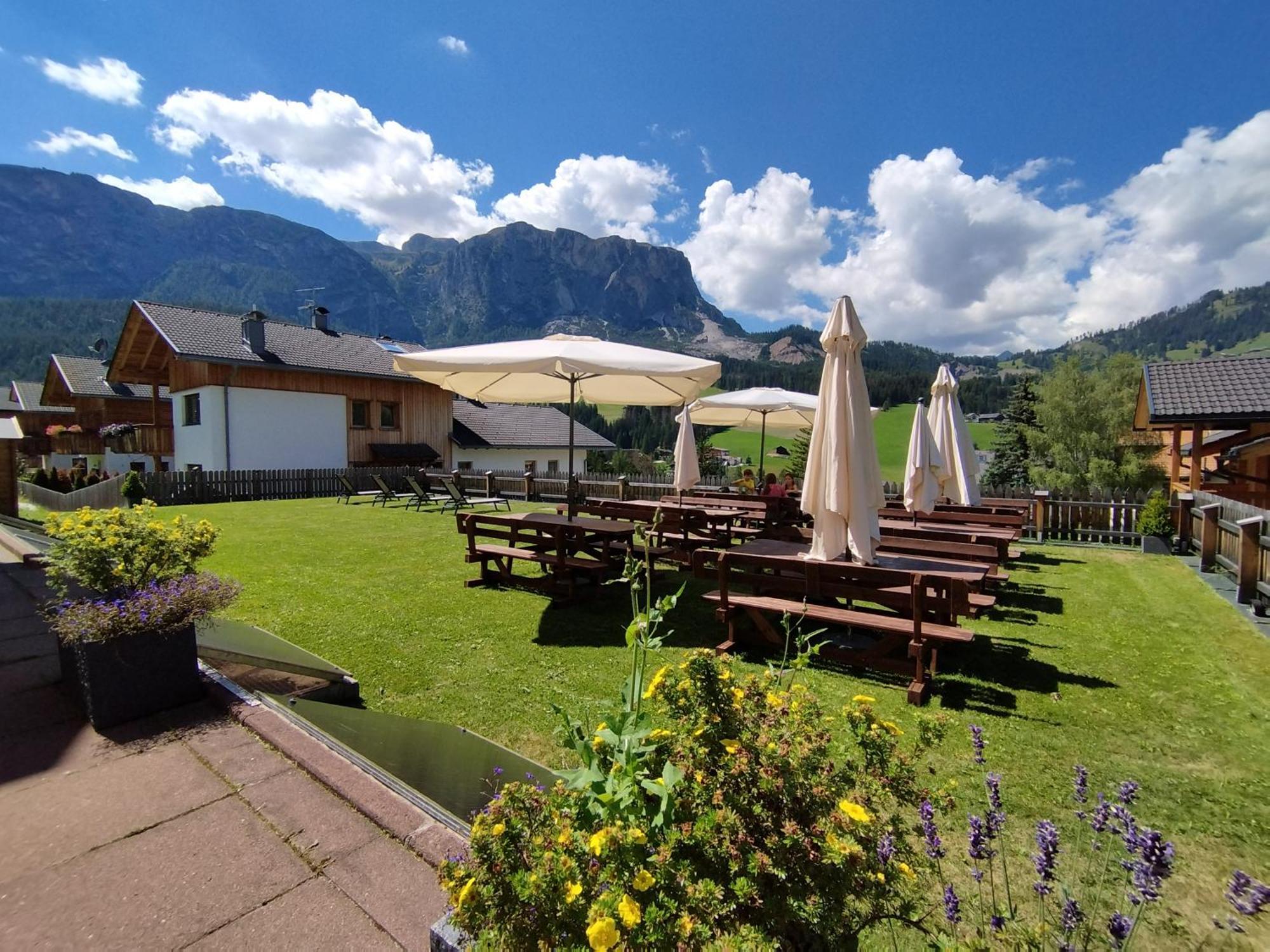 Hotel San Leonardo Badia Kültér fotó